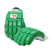 DS Green Cricket Pads & Gloves Set DS Sports
